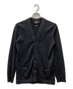 中古・古着通販】RRL (ダブルアールエル) コンチョボタンハンドニット