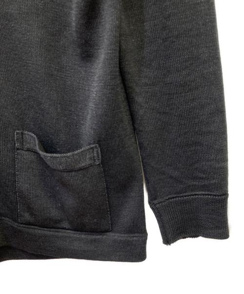 RRL（ダブルアールエル）RRL (ダブルアールエル) 薄手カーディガン ブラック サイズ:SIZE XSの古着・服飾アイテム