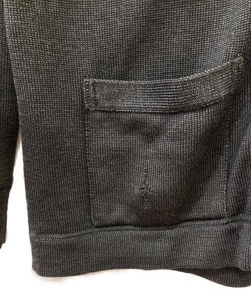 RRL（ダブルアールエル）RRL (ダブルアールエル) 薄手カーディガン ブラック サイズ:SIZE XSの古着・服飾アイテム