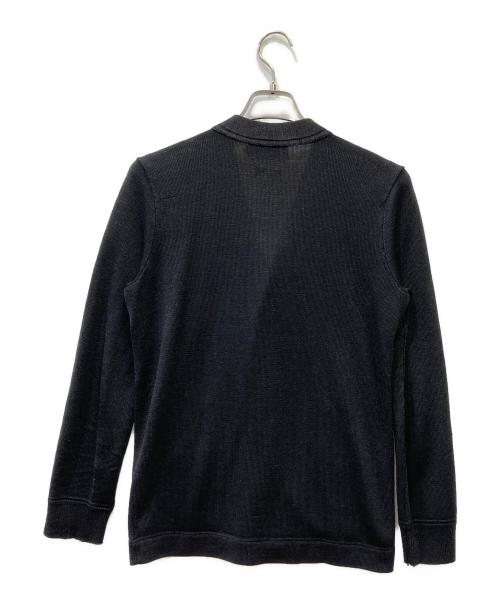RRL（ダブルアールエル）RRL (ダブルアールエル) 薄手カーディガン ブラック サイズ:SIZE XSの古着・服飾アイテム