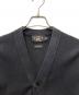 RRL (ダブルアールエル) 薄手カーディガン ブラック サイズ:SIZE XS：8000円