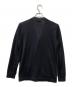 中古・古着 RRL (ダブルアールエル) 薄手カーディガン ブラック サイズ:SIZE XS：8000円