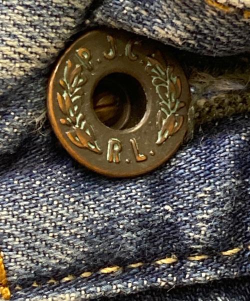 RRL（ダブルアールエル）RRL (ダブルアールエル) デニムパンツ サイズ:SIZE 86(W34)の古着・服飾アイテム