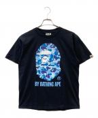 A BATHING APEアベイシングエイプ）の古着「半袖カットソー」｜ブラック