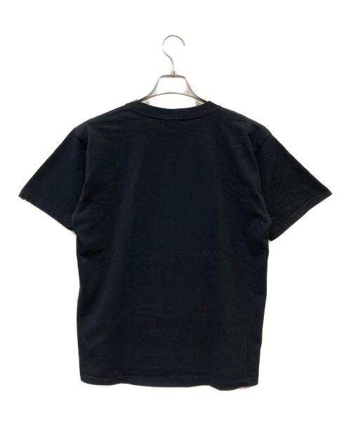A BATHING APE（アベイシングエイプ）A BATHING APE (アベイシングエイプ) 半袖カットソー ブラック サイズ:Mの古着・服飾アイテム