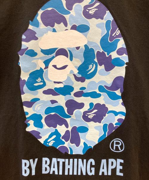 A BATHING APE（アベイシングエイプ）A BATHING APE (アベイシングエイプ) 半袖カットソー ブラック サイズ:Mの古着・服飾アイテム