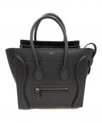 CELINEセリーヌ）の古着「トートバッグ」｜ブラック