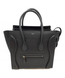 CELINE（セリーヌ）の古着「トートバッグ」｜ブラック