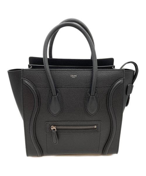 CELINE（セリーヌ）CELINE (セリーヌ) トートバッグ ブラックの古着・服飾アイテム