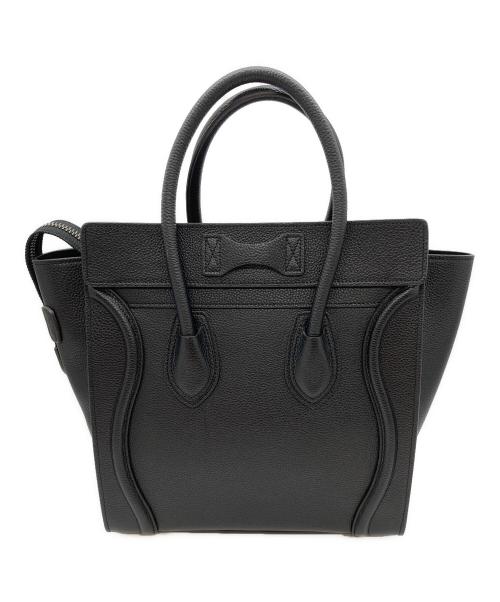 CELINE（セリーヌ）CELINE (セリーヌ) トートバッグ ブラックの古着・服飾アイテム