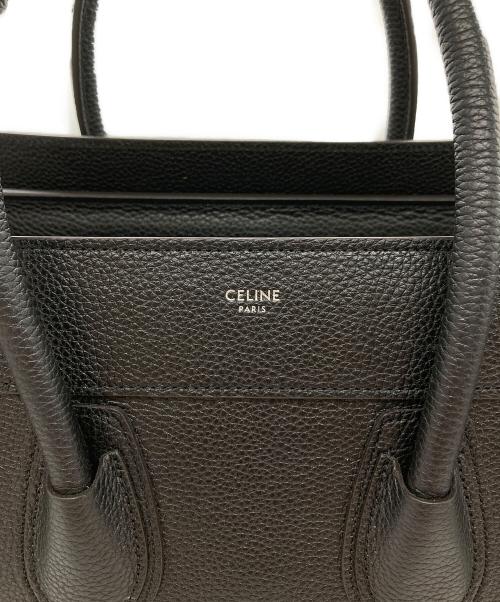 CELINE（セリーヌ）CELINE (セリーヌ) トートバッグ ブラックの古着・服飾アイテム