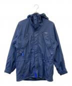 Patagoniaパタゴニア）の古着「ストームジャケット」｜ネイビー
