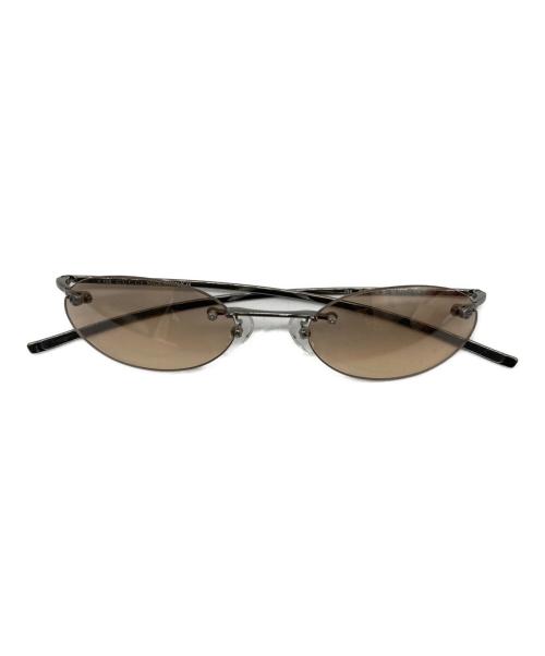 GUCCI（グッチ）GUCCI (グッチ) サングラス ライトグレーの古着・服飾アイテム