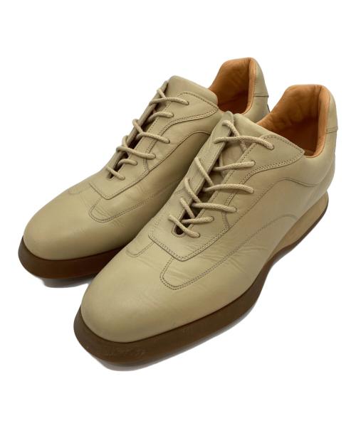 Santoni（サントーニ）Santoni (サントーニ) スニーカー ベージュ サイズ:26.5の古着・服飾アイテム