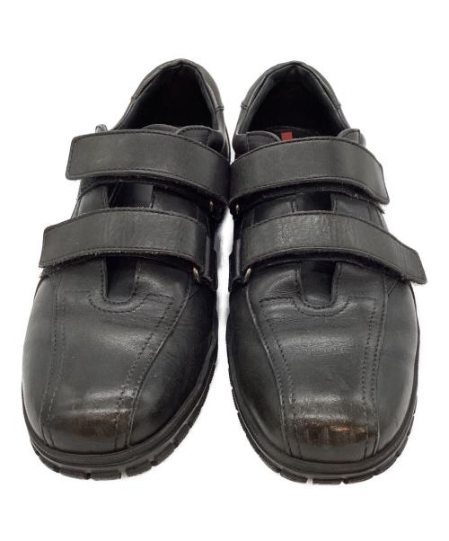 PRADA（プラダ）PRADA (プラダ) シューズ ブラック サイズ:25.5㎝の古着・服飾アイテム