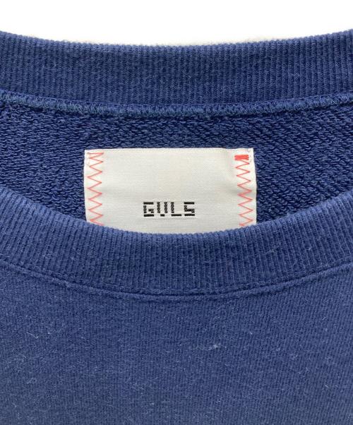 GVLS（ガヴィル）GVLS (ガヴィル) スウェット ネイビー サイズ:SIZE Sの古着・服飾アイテム