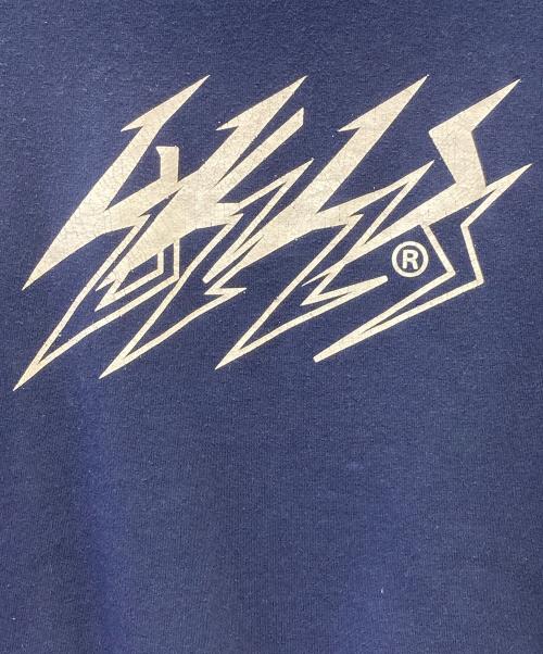 GVLS（ガヴィル）GVLS (ガヴィル) スウェット ネイビー サイズ:SIZE Sの古着・服飾アイテム