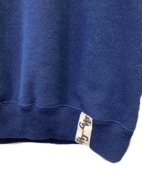 GVLS（ガヴィル）GVLS (ガヴィル) スウェット ネイビー サイズ:SIZE Sの古着・服飾アイテム