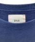 GVLS (ガヴィル) スウェット ネイビー サイズ:SIZE S：6000円