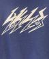 中古・古着 GVLS (ガヴィル) スウェット ネイビー サイズ:SIZE S：6000円