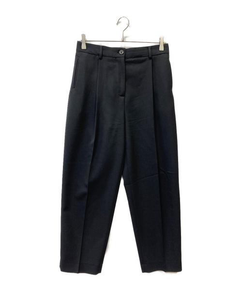 Acne studios（アクネ ストゥディオズ）Acne studios (アクネ ストゥディオズ) ウール混スラックス ブラック サイズ:SIZE 34の古着・服飾アイテム