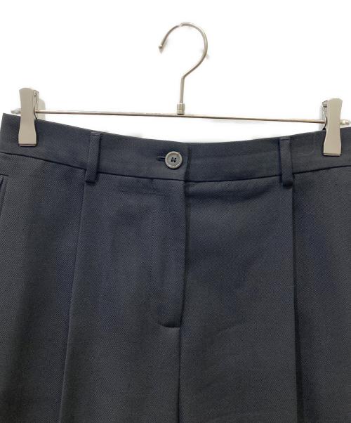 Acne studios（アクネ ストゥディオズ）Acne studios (アクネ ストゥディオズ) ウール混スラックス ブラック サイズ:SIZE 34の古着・服飾アイテム