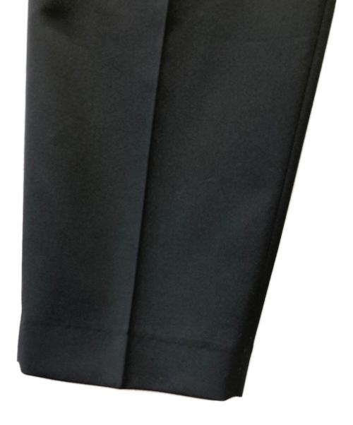 Acne studios（アクネ ストゥディオズ）Acne studios (アクネ ストゥディオズ) ウール混スラックス ブラック サイズ:SIZE 34の古着・服飾アイテム