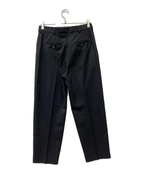 Acne studios（アクネ ストゥディオズ）Acne studios (アクネ ストゥディオズ) ウール混スラックス ブラック サイズ:SIZE 34の古着・服飾アイテム