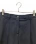 Acne studios (アクネ ストゥディオズ) ウール混スラックス ブラック サイズ:SIZE 34：10000円