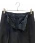 中古・古着 Acne studios (アクネ ストゥディオズ) ウール混スラックス ブラック サイズ:SIZE 34：10000円