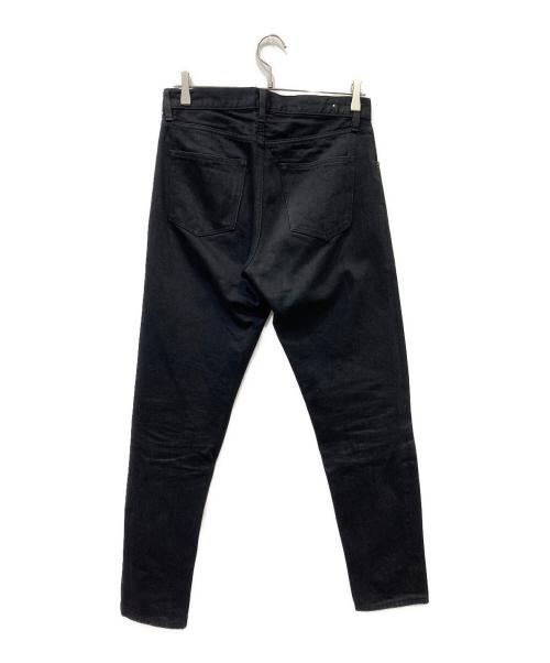 MINEDENIM（マインデニム）MINEDENIM (マインデニム) テーパードデニムパンツ ブラック サイズ:SIZE 7の古着・服飾アイテム