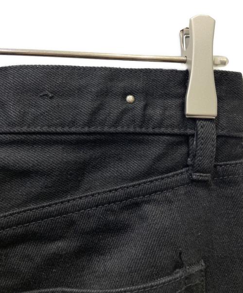 MINEDENIM（マインデニム）MINEDENIM (マインデニム) テーパードデニムパンツ ブラック サイズ:SIZE 7の古着・服飾アイテム