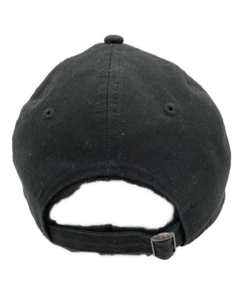 New Era×stussy（ニューエラ×ステューシー）New Era×stussy (ニューエラ×ステューシー) キャップ ブラックの古着・服飾アイテム