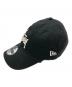 New Era×stussy（ニューエラ×ステューシー）の古着「キャップ」｜ブラック