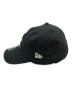 New Era×stussy (ニューエラ×ステューシー) キャップ ブラック：9000円