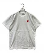 COMME des GARCONSコムデギャルソン）の古着「半袖カットソー」｜ホワイト