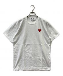 COMME des GARCONS（コムデギャルソン）の古着「半袖カットソー」｜ホワイト