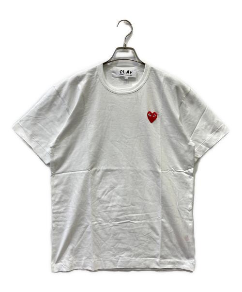COMME des GARCONS（コムデギャルソン）COMME des GARCONS (コムデギャルソン) 半袖カットソー ホワイト サイズ:SIZE L 未使用品の古着・服飾アイテム