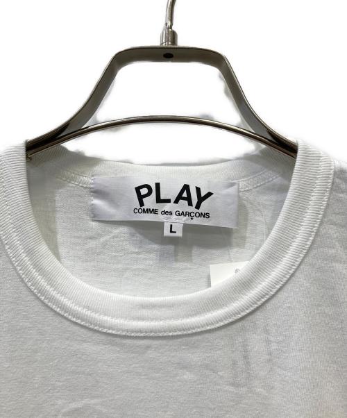 COMME des GARCONS（コムデギャルソン）COMME des GARCONS (コムデギャルソン) 半袖カットソー ホワイト サイズ:SIZE L 未使用品の古着・服飾アイテム