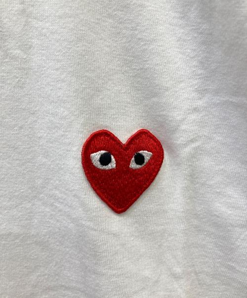 COMME des GARCONS（コムデギャルソン）COMME des GARCONS (コムデギャルソン) 半袖カットソー ホワイト サイズ:SIZE L 未使用品の古着・服飾アイテム