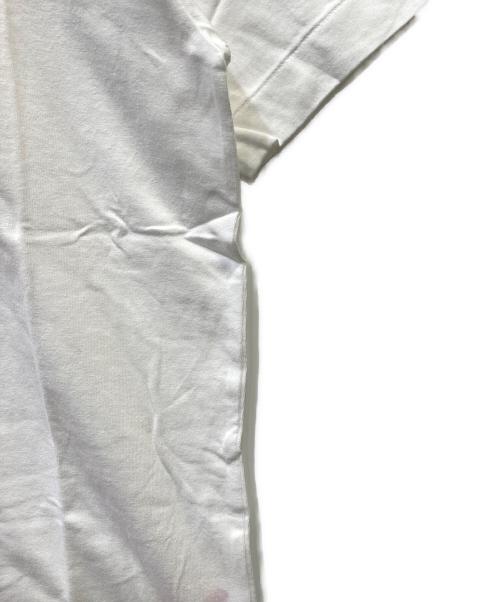 COMME des GARCONS（コムデギャルソン）COMME des GARCONS (コムデギャルソン) 半袖カットソー ホワイト サイズ:SIZE L 未使用品の古着・服飾アイテム