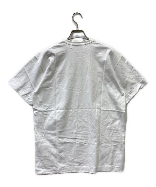 COMME des GARCONS（コムデギャルソン）COMME des GARCONS (コムデギャルソン) 半袖カットソー ホワイト サイズ:SIZE L 未使用品の古着・服飾アイテム