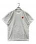 COMME des GARCONS（コムデギャルソン）の古着「半袖カットソー」｜ホワイト