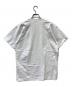 中古・古着 COMME des GARCONS (コムデギャルソン) 半袖カットソー ホワイト サイズ:SIZE L 未使用品：7000円