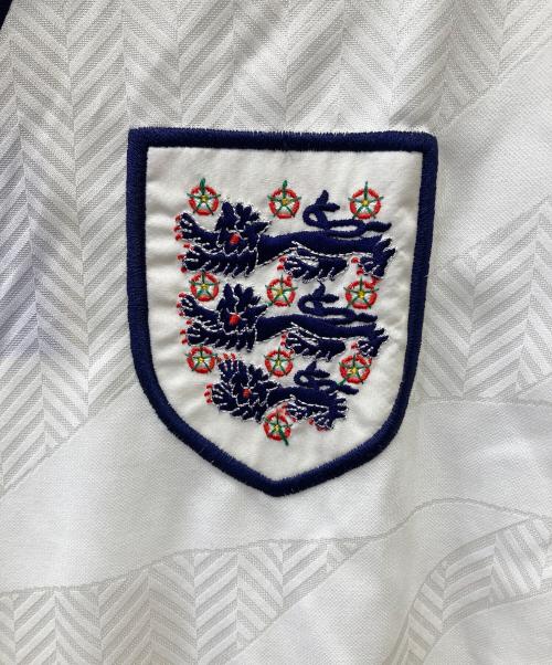 イングランド代表（イングランドダイヒョウ）イングランド代表 (イングランドダイヒョウ) サッカーユニフォーム ホワイト サイズ:SIZE Mの古着・服飾アイテム