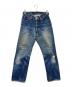 DENIME（ドゥニーム）の古着「デニムパンツ」｜インディゴ