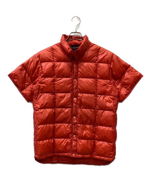 mont-bell（モンベル）mont-bell (モンベル) ダウンジャケット レッド サイズ:SIZE Mの古着・服飾アイテム