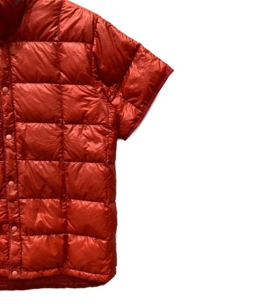 mont-bell（モンベル）mont-bell (モンベル) ダウンジャケット レッド サイズ:SIZE Mの古着・服飾アイテム