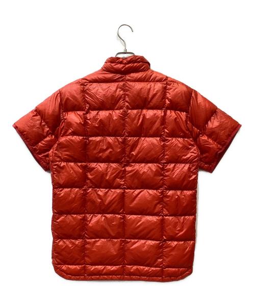 mont-bell（モンベル）mont-bell (モンベル) ダウンジャケット レッド サイズ:SIZE Mの古着・服飾アイテム
