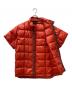 中古・古着 mont-bell (モンベル) ダウンジャケット レッド サイズ:SIZE M：6000円
